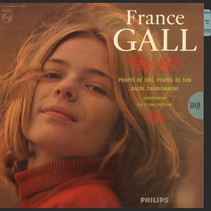 33 tours en provenance d'Italie de Poupée de cire, poupée de son, le quatrième album sur vinyle de France Gall, sorti en pleine période yéyé en avril 1965.