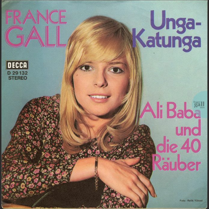 Ce disque au format 45 tours est une édition promotionnelle provenant d'Allemagne avec les titres Unga-Katunga et Ali Baba und die 40 Räuber.