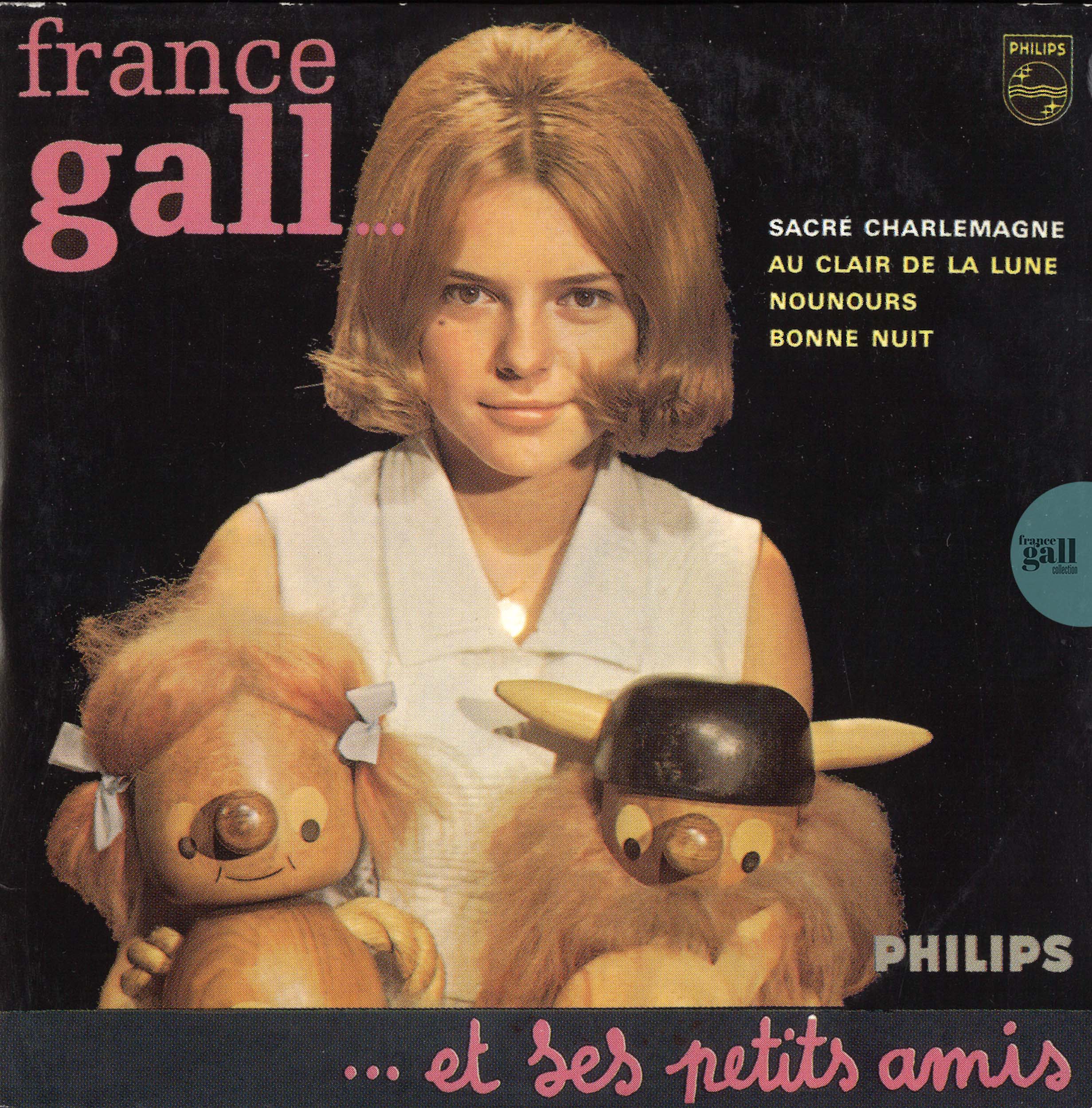 Découvrez l'histoire de tous les disques de France Gall ! - Melody TV