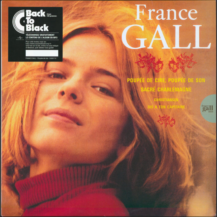 Réédition au format 33 tours dans la série Back To Black du 23 mars 2018 du 4e album de France Gall sorti initialement en avril 1965, en pleine période yéyé.