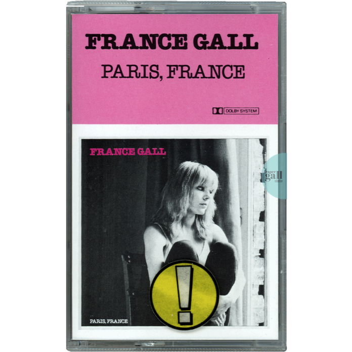 Cette édition au format cassette du 15 novembre 1990 de Paris, France, troisième album studio que Michel Berger a produit pour France Gall, est parue en même temps que la série d'albums réédités en 1990.