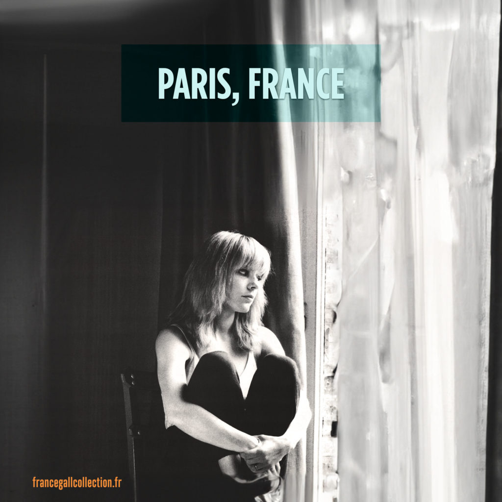 Cette édition au format cassette du 15 novembre 1990 de Paris, France, troisième album studio que Michel Berger a produit pour France Gall, est parue en même temps que la série d'albums réédités en 1990.