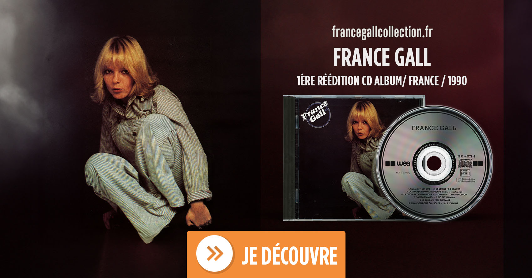Enregistré fin 1975, France Gall est le premier album studio de France Gall et le premier album que Michel Berger a produit pour elle.