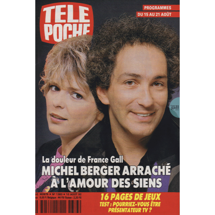 Après quatre années de silence, France Gall venait d’enregistrer son tout dernier album avec Michel Berger, l'homme de sa vie et de ses chansons depuis 19 ans.