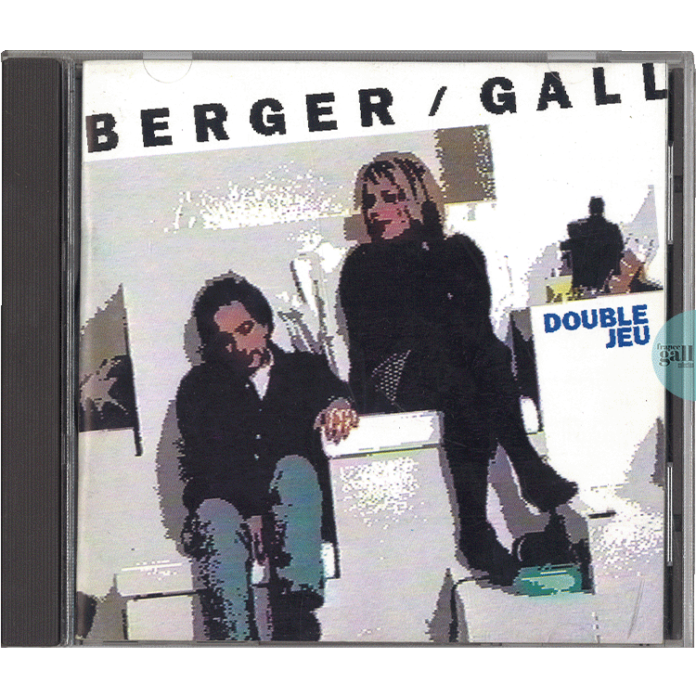 France Gall et Michel Berger - Double jeu (édition Suisse)