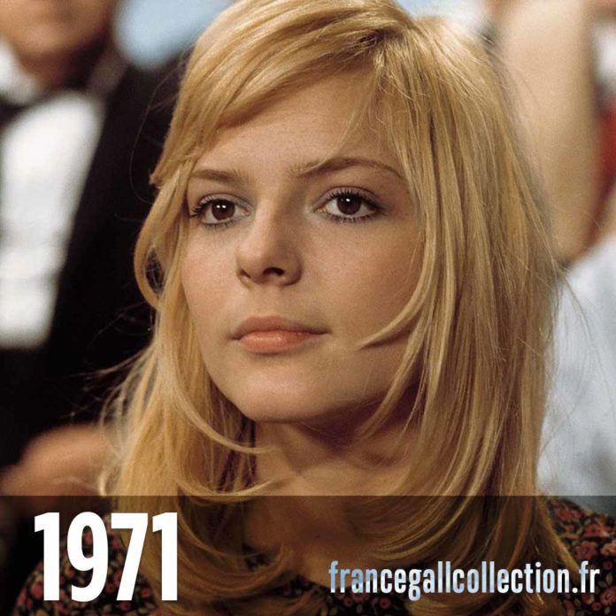 En 1971, France Gall est la première artiste à enregistrer en France pour le label américain Atlantic.