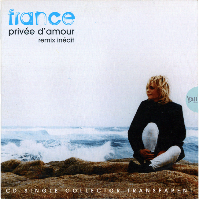 Ce CD promo collector contient une version remixée du 2ème extrait de l'album France, Privée d'amour, produit par Bruck Dawit. La particularité du disque est qu'il est transparent.