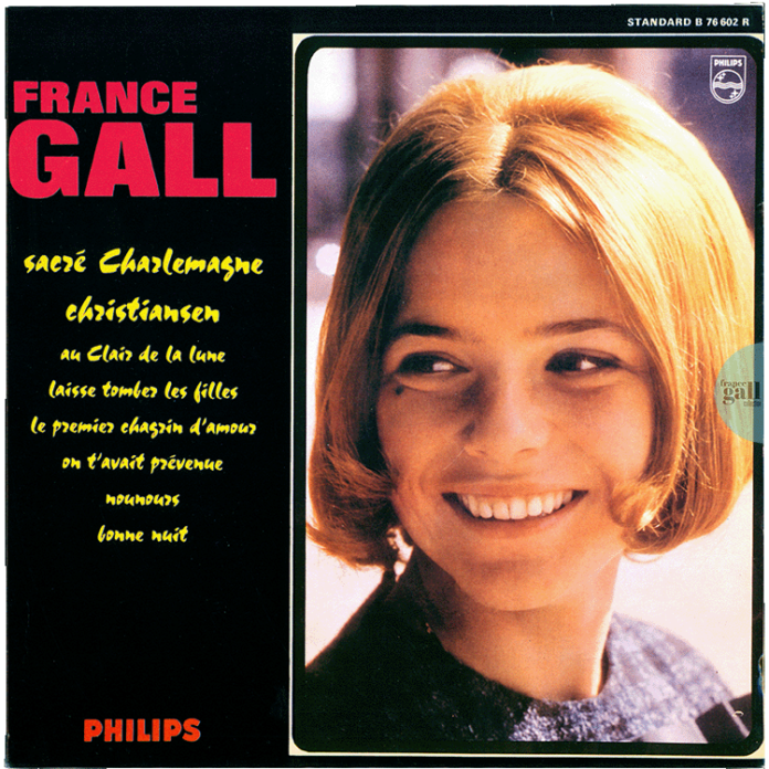Réédition au format CD, par Le Club Dial, de l'album 33 tours (25 cm) intitulé sobrement France Gall N°2 dans une pochette à la taille du 25 cm original contenant une plaque en carton épais et un disque compact clipé.