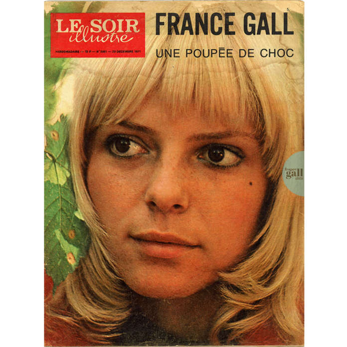 La jolie petite France Gall a maintenant 24 ans mais et possède une pondération, un sens du raisonnable digne d'un P.D.G. d'âge mûr.