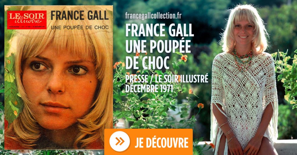 La jolie petite France Gall a maintenant 24 ans mais et possède une pondération, un sens du raisonnable digne d'un P.D.G. d'âge mûr.