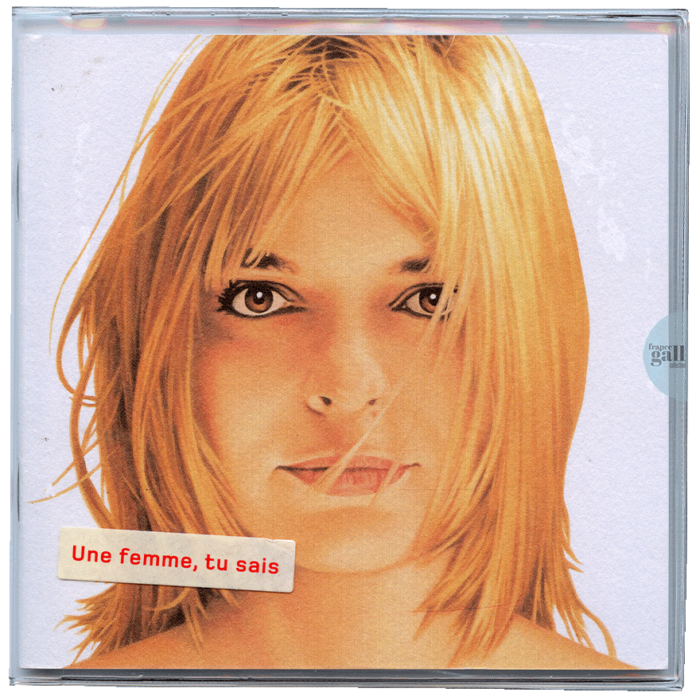 Disque promotionnel au format CD édité fin 2004 qui contient Une femme, tu sais, second titre inédit paru à l'occasion de la sortie de Évidemment, les années Warner de France Gall.