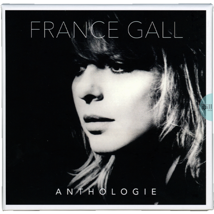 Coffret anthologie France Gall de 9 CD contenant l'intégrale des 8 albums studio de France Gall et 1 disque bonus de raretés.