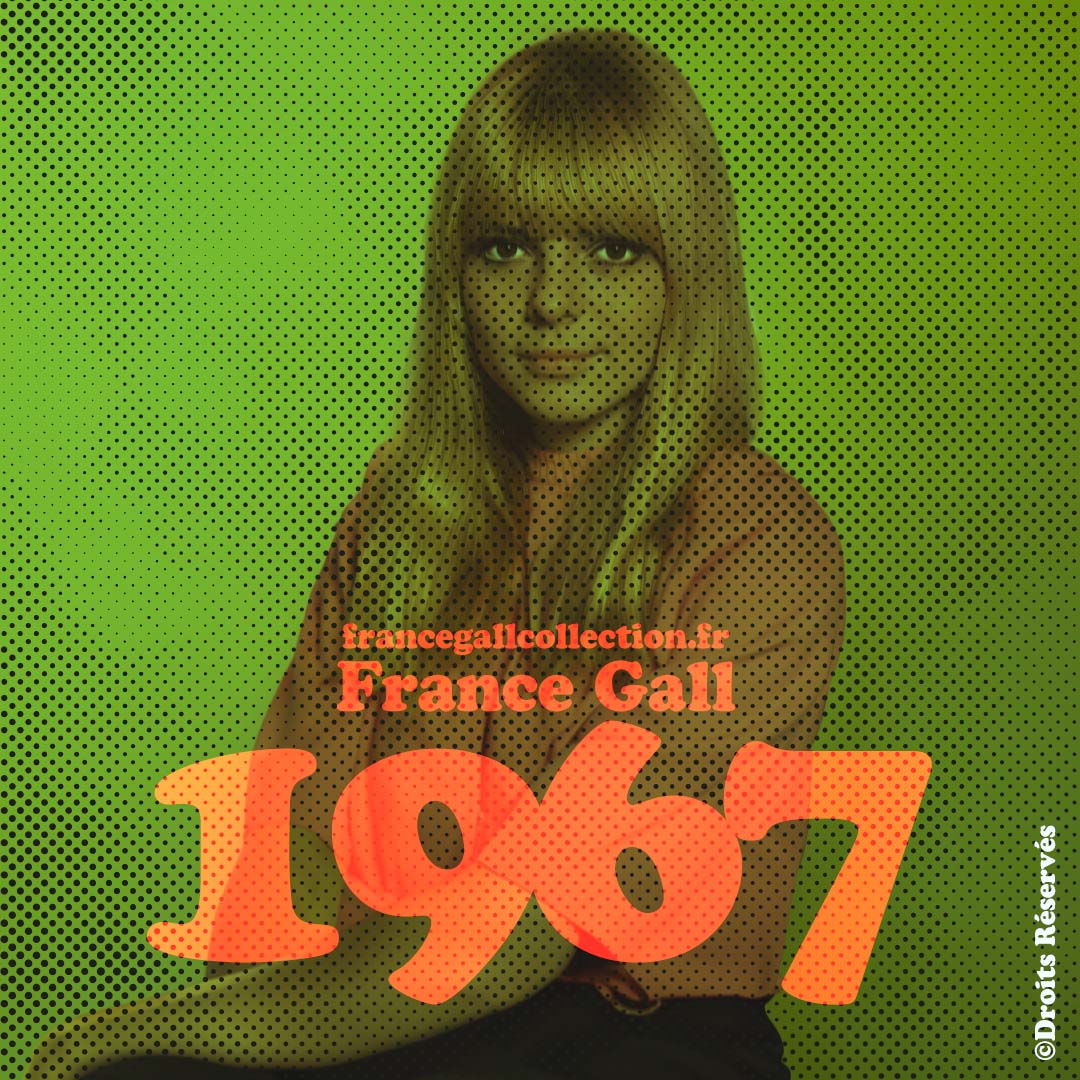 1967 / Sur la deuxième chaine ce 27 août, France Gall est dans l’émission ﻿"Voilà, voilà". Elle chante "Bébé requin" et "Comic strip" en duo avec Serge Gainsbourg.