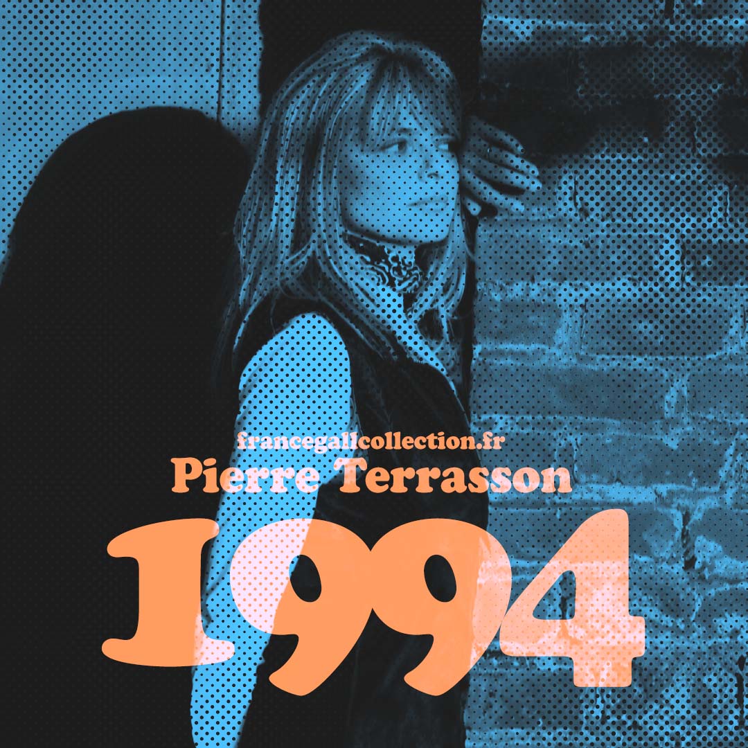 1994 / Avant de photographier France Gall, Pierre Terrasson, photographe de la scène rock, rencontre Vanessa Paradis à la fin des années 1980 et devient son photographe exclusif durant 2 ans.