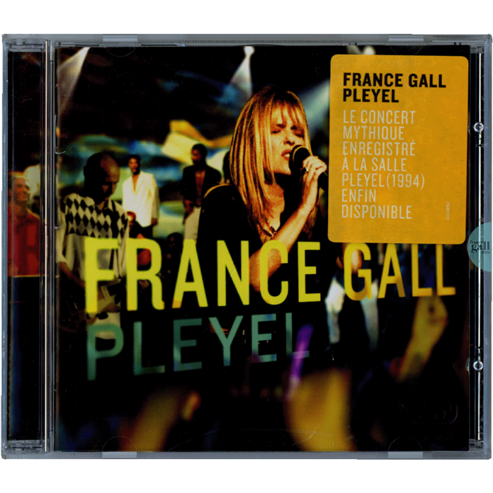 Ce live édité en 2005 contient 14 titres enregistrés pendant les représentations de France Gall du 27 septembre au 1er octobre 1994 à la Salle Pleyel. La première édition du 26 octobre 2004 est incluse dans l'anthologie Évidemment, intégrale en 13 CD et 1 DVD des années Warner.
