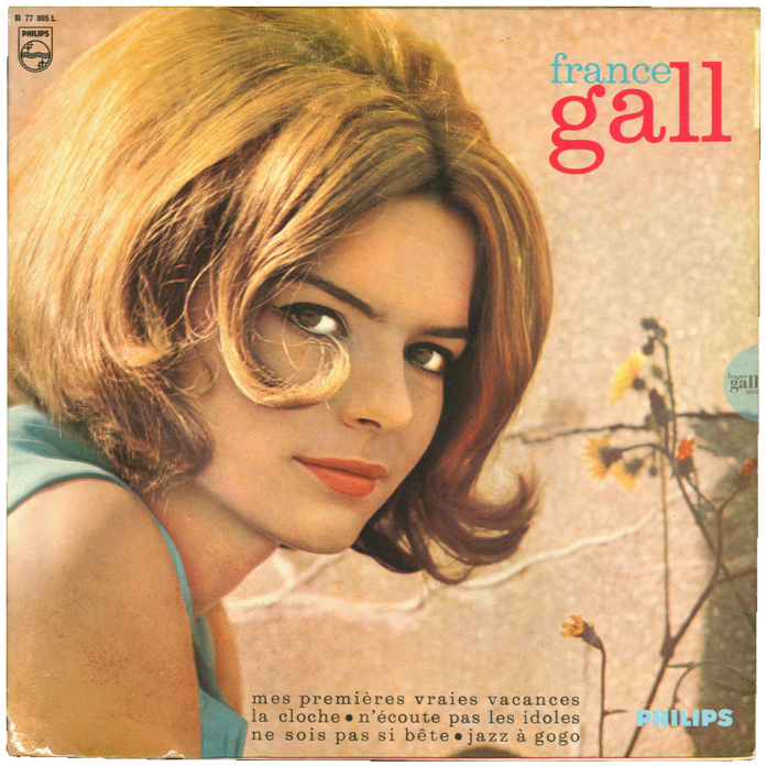 Édition en provenance du Canada de Mes premières vraies vacances, le tout premier album 30 cm, sur vinyle, de France Gall édité en pleine période yéyé en août 1964 contenant l'ensemble de ses 3 premiers EP.