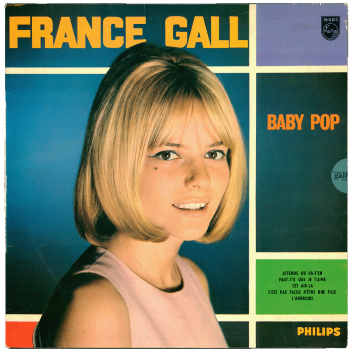 Baby pop est le cinquième album 33 tours sur vinyle de France Gall, sorti en pleine période yéyé au printemps 1966.