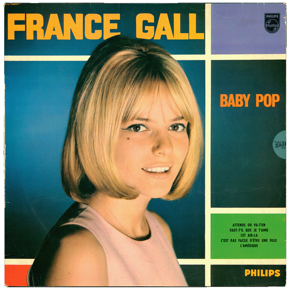 Baby pop est le cinquième album 33 tours sur vinyle de France Gall, sorti en pleine période yéyé au printemps 1966.