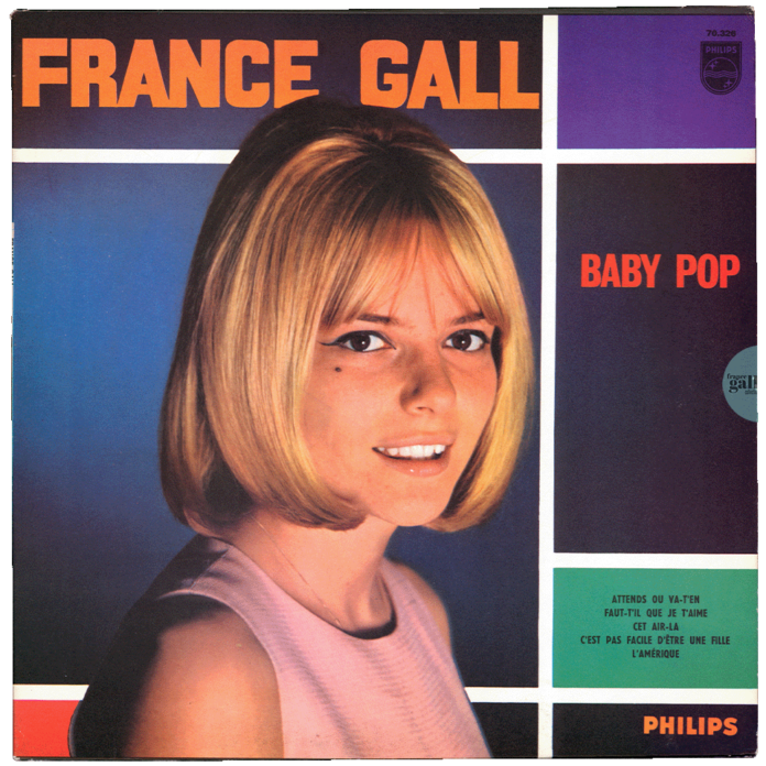 Édition en provenance du Canada de Baby pop, le cinquième album sur vinyle de France Gall, sorti en pleine période yéyé au printemps 1966.