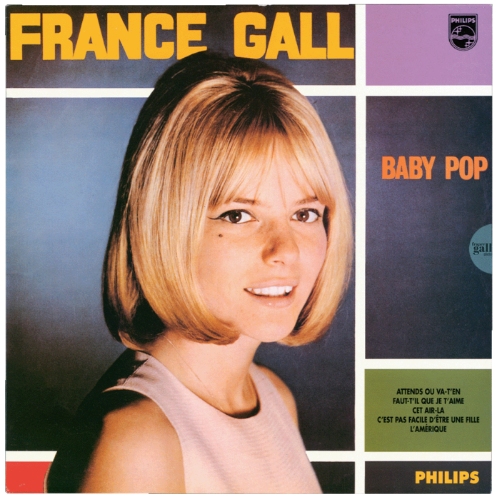 Édition en provenance du du Royaume-Uni de Baby pop, le cinquième album sur vinyle de France Gall, sorti en pleine période yéyé au printemps 1966.