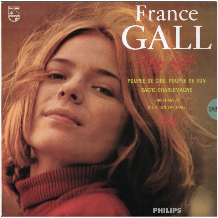 Édition en provenance du Royaume-Uni de Poupée de cire, poupée de son, le quatrième album sur vinyle de France Gall, sorti en pleine période yéyé en avril 1965.