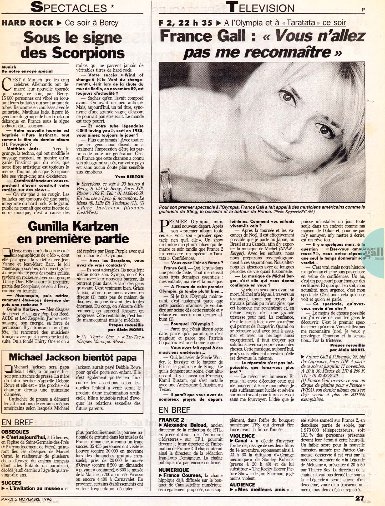 Paroles et Musique n°11 Spécial le choc Brel - le pari de Jairo - Sting de 1988
