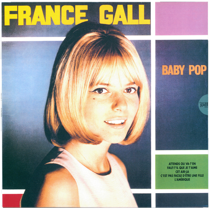 Réédition en mars 2018, dans la collection Back To Black, de Baby pop, le cinquième album sur vinyle de France Gall, sorti en pleine période yéyé au printemps 1966.