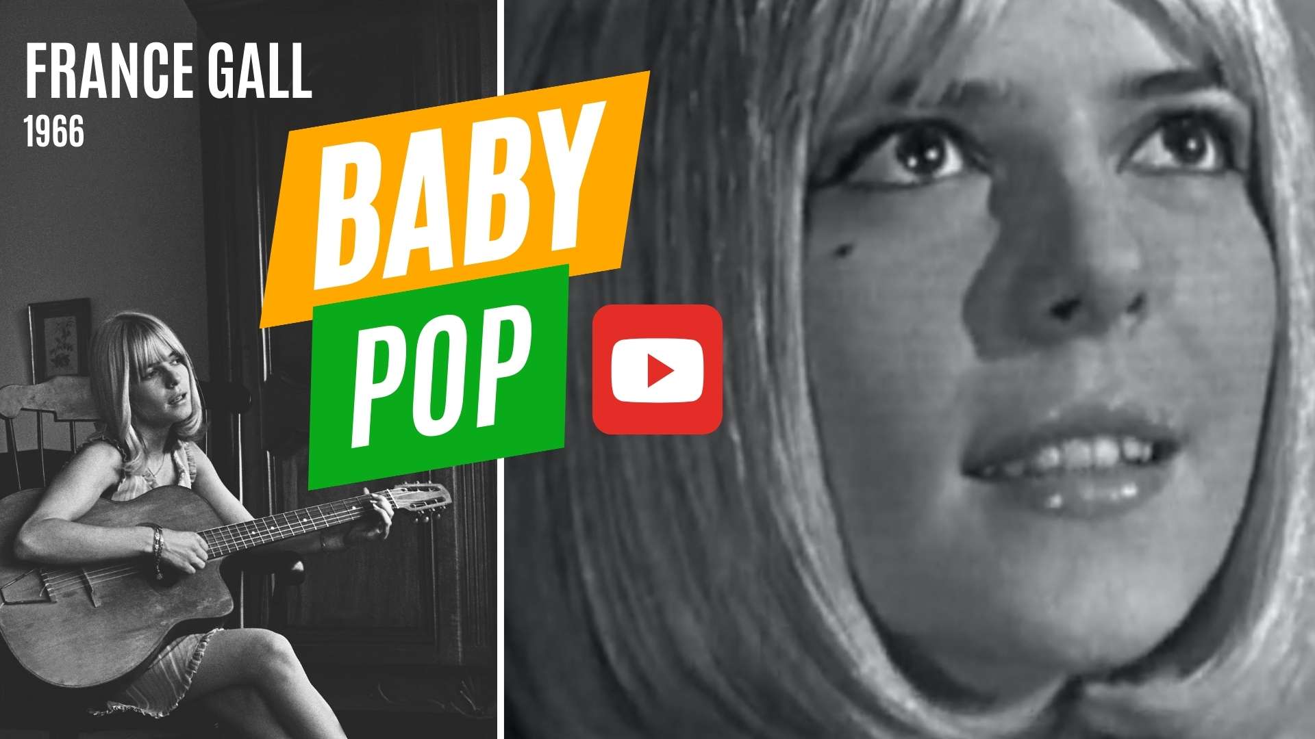 L’année 1966 s’ouvre sur un nouveau succès, Baby Pop, cinquième au classement Salut les copains. Cette chanson aux allures martiales est la plus désenchantée du répertoire de la jeune France Gall.