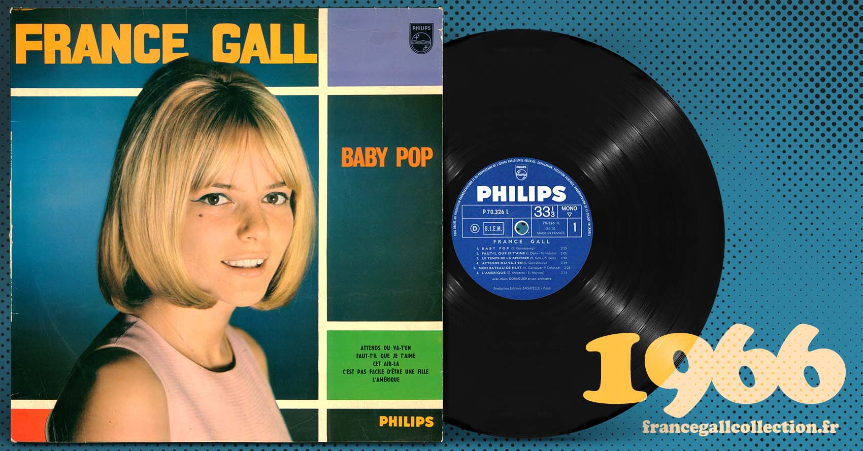 Baby pop / Mai 1966