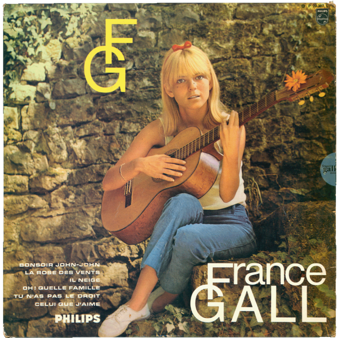 France Gall N°6, ou FG (ou encore Les sucettes) est le sixième album sur vinyle de France Gall, sorti en pleine période yéyé en novembre 1966.
