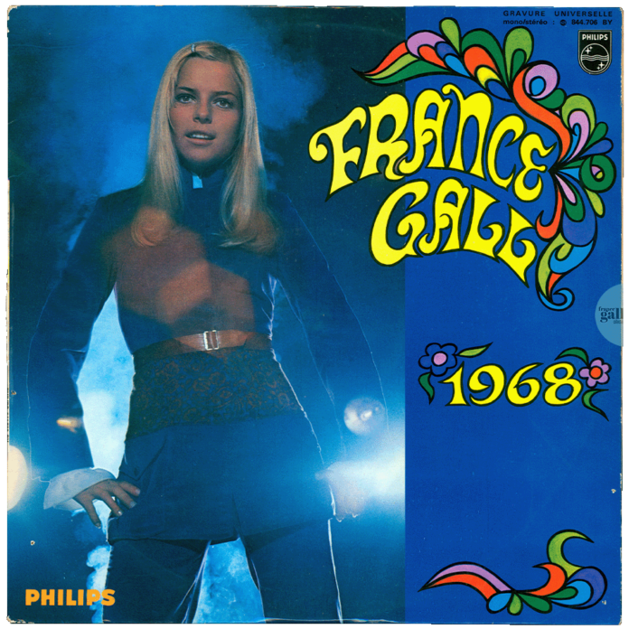 1968 (mille-neuf-cent-soixante-huit) est le septième album sur vinyle de France Gall, publié sur la fin de la vague yéyé en février 1968.