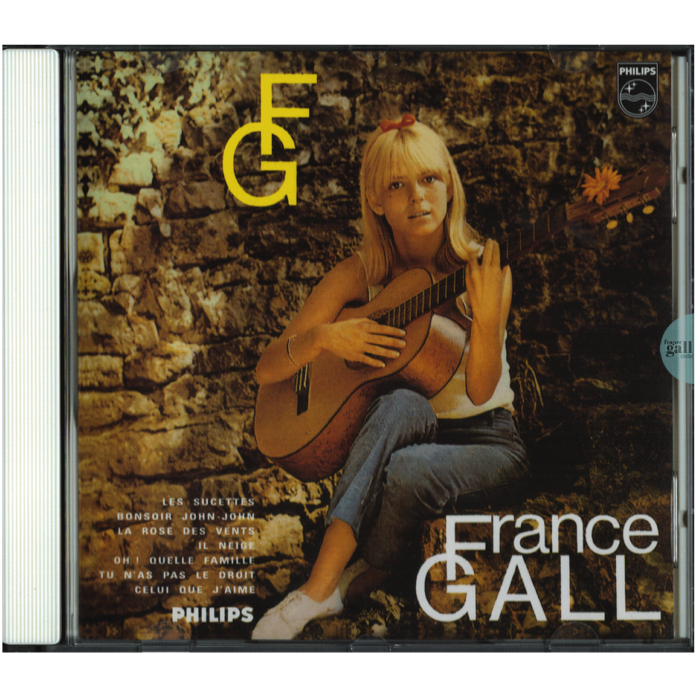 France Gall N°6, ou FG (ou encore Les sucettes) est le sixième album sur vinyle de France Gall, sorti en pleine période yéyé en novembre 1966. Cette réédition est parue en 2000 avec un boitier et un disque CD blanc.