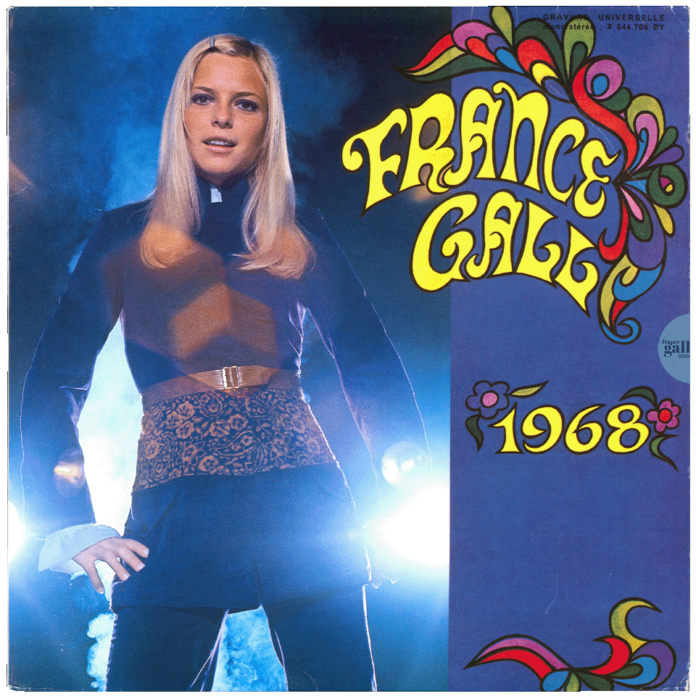 Réédition au format 33 tours de 180g le 23 mars 2018 de l'album 1968 (mille-neuf-cent-soixante-huit), le septième album sur vinyle de France Gall, publié initialement sur la fin de la vague yéyé en février 1968.