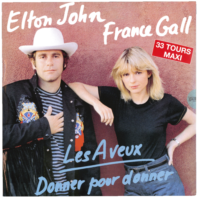 33 tours maxi édité le 3 septembre 2019 contenant les titres Les aveux et Donner pour donner, chantés en duo avec le chanteur britannique Elton John.