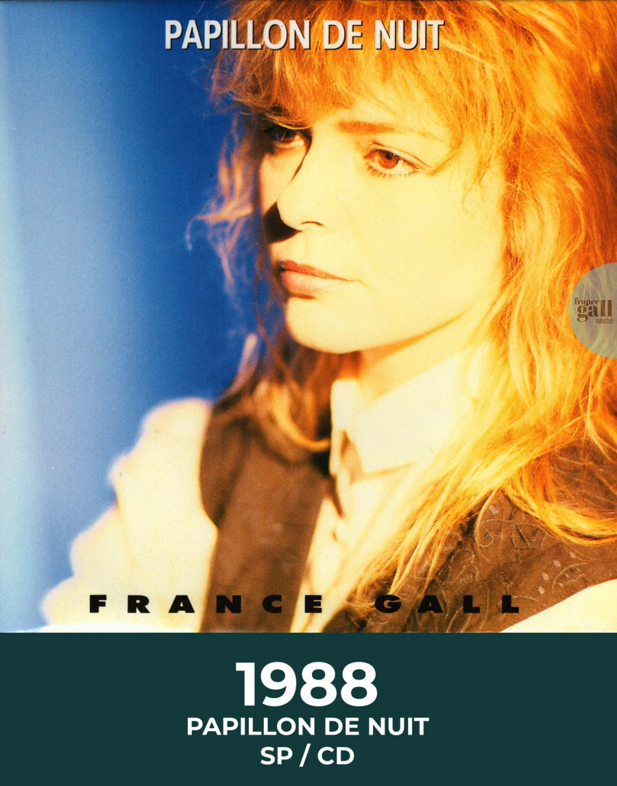 France Gall (1947-2018), French postcard by Universal Colle…